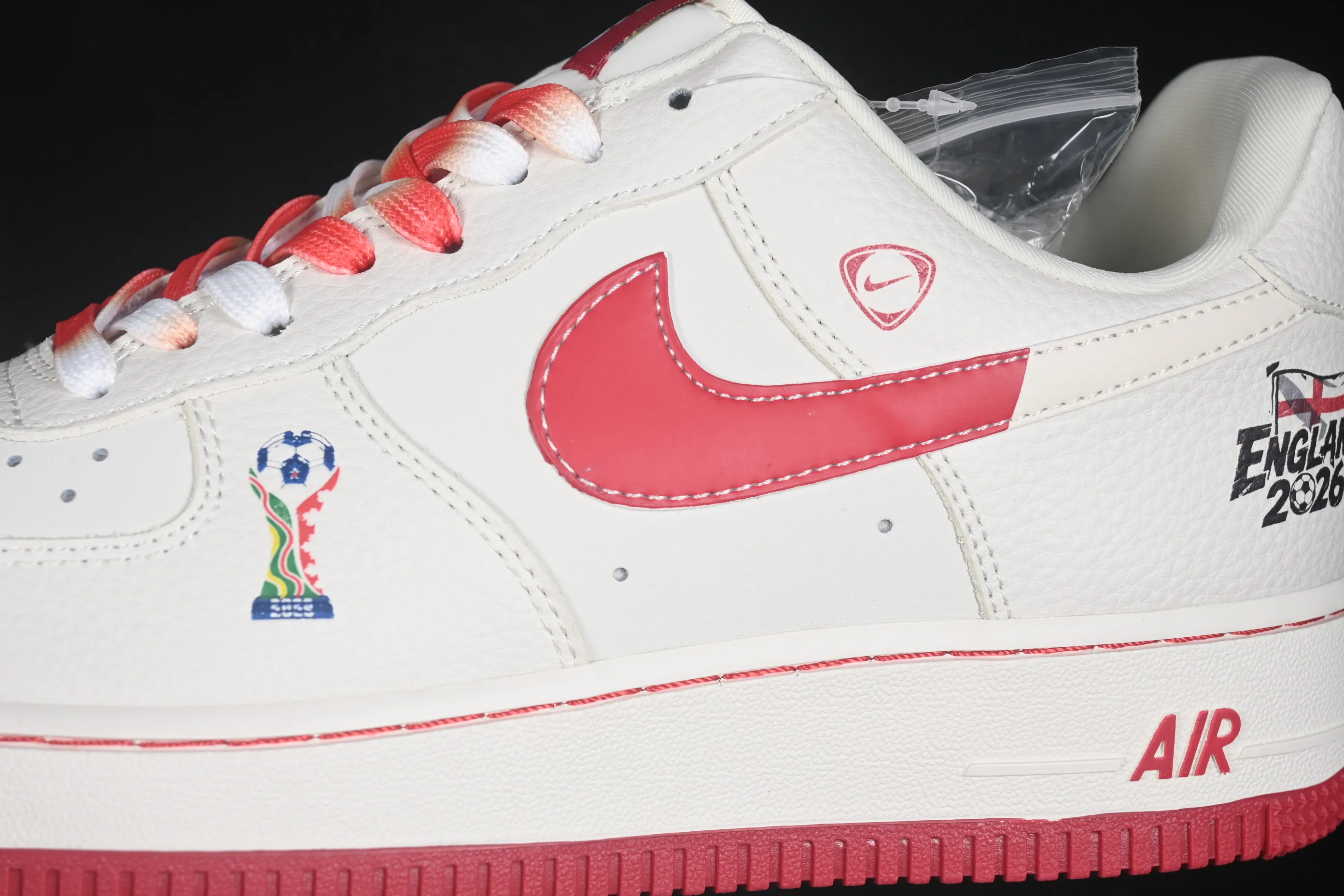 All categories Nk Air Force 1 Air Force series Nk Air Force 1 Low Air Force low-top Nike Air Force 1'07 Low World Cup theme Air Force 1 low-top casual sneakers DW8806-026